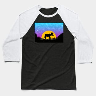 Moose Baseball T-Shirt